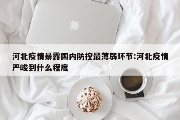 河北疫情暴露国内防控最薄弱环节:河北疫情严峻到什么程度