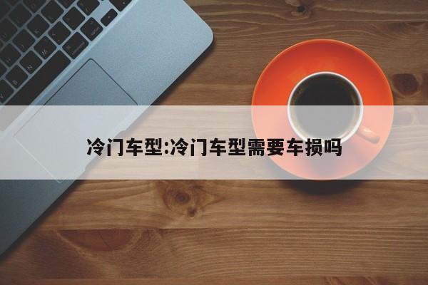 冷门车型:冷门车型需要车损吗