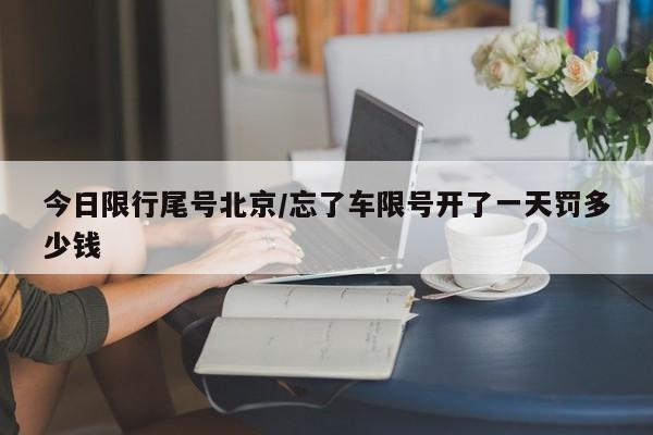 今日限行尾号北京/忘了车限号开了一天罚多少钱