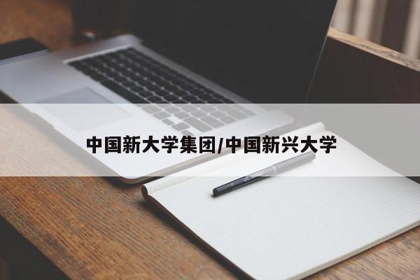 中国新大学集团/中国新兴大学